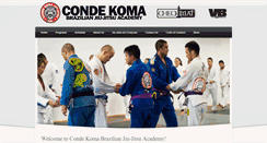 Desktop Screenshot of condekomabjj.com