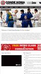 Mobile Screenshot of condekomabjj.com