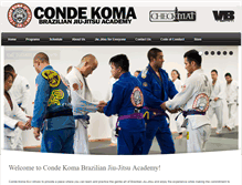 Tablet Screenshot of condekomabjj.com